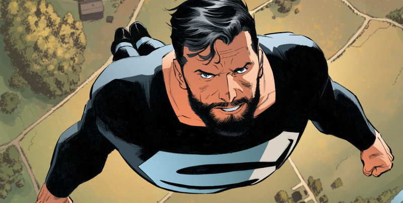 Illustration for article titled He visto Justice League y ahora tengo pesadillas con el bigote de Superman